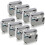Compatível com Brother M-K231, Fita P-Touch M 12mm (0,47 polegadas) MK231M-K231s M231M Etiqueta para Brother 1