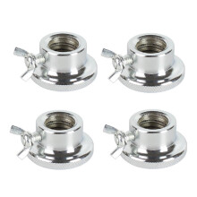 4Pcs Double Lock Barbell Lock Collar Dumbbell Hex Nut for