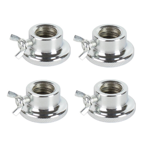 4Pcs Double Lock Barbell Lock Collar Dumbbell Hex Nut for