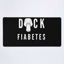 Un NOU suport de birou cu umor și jocuri de cuvinte cu tematică de diabet Duck Fiabetes