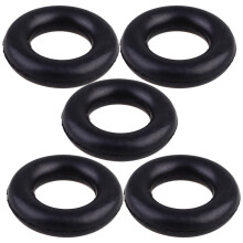 FOMIYES5 peças Enrolador de Elástico para Máquina de Costura Doméstica, Calcador para Enrolador de Elástico, Acessórios para Máquina de