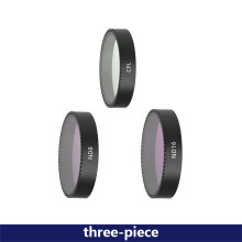 Passer til DJI NE O Drone Tilbehørsfilter CPL-filter ND-filter Svart Mykt Hurtigmonteringsdronefilter Dji NE O-filter