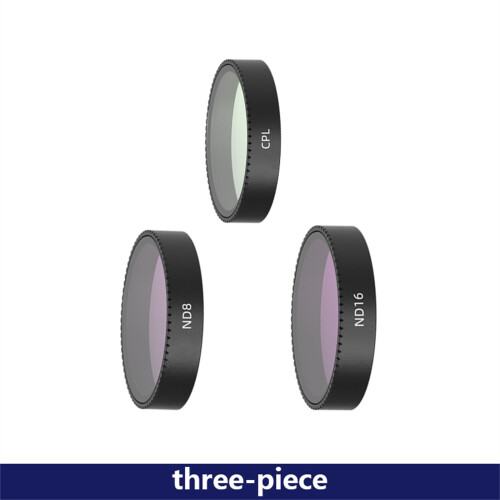 Velegnet til DJI NE O Drone Tilbehørsfilter CPL Filter ND Filter Sort Blødt Hurtigmonterings Dronefilter Dji NE O Filter