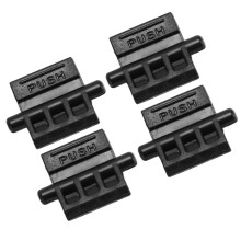 Botão de trava de bateria para rádio comunicador Baofeng UV5R5RA5RB5RC5RE BF F8HP (5 peças)