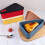 Pizza Leftover Storage Container,Pizza Organizer Box Save Space Reusable Pizza Slicone Storage Container 9