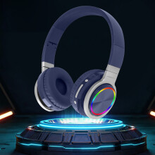 Auriculares inalámbricos Bluetooth con subwoofer, Bluetooth para juegos móviles, ordenador, música, deportes y aplicaciones. Resistentes al agua