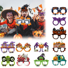 Liquidation ! Lot de 12 lunettes d'Halloween effrayantes pour enfants - Parfaites pour décorer une fête d'Halloween | Cadeaux et lunettes, sans