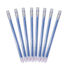 Penner ZKCCNUK5ml Flash Gelpenn Farge Skinnende Markeringspenn Voksen Håndverk Doodling Tegning 8PCS Fargeblyanter Flerfarget på Salg