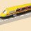 High-Speed Rail Toy Train Model Pull-Back Bullet Train 6