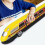 High-Speed Rail Toy Train Model Pull-Back Bullet Train 7