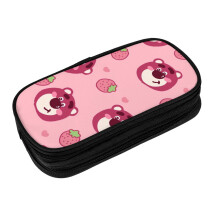 Lotso Robustes Federmäppchen, große Aufbewahrungstasche für Schulbedarf, Büro, Uni, Teenager, Mädchen und Erwachsene
