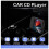 Car Portable USB CD Player Portable with USB-C Adapter Extension Cable External CDs Players 5
