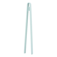 Gorąca wyprzedaż! Silikonowe szczypce do grilla 29 cm, odporne na ciepło, kompatybilne z grillem, bufetem i sałatką – 1 szt., niebieskie