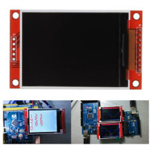 2.2'' TFT LCD Display Module Board 240x320 For ILI9341 51 AVR STM32 ARM Red