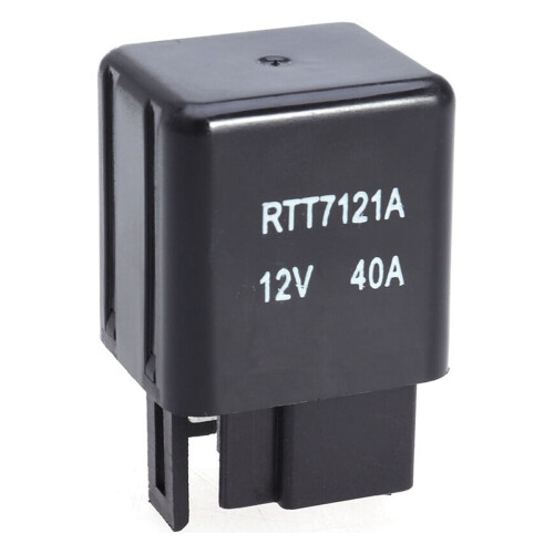 2 τεμάχια RTT7121A12V40A4-ακίδων ρελέ άμεσης αντικατάστασης μηχανικό ρελέ μονού πόλου