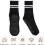 Κάλτσες Pilates Grip για γυναίκες (6 ζευγάρια), Αντιολισθητικές κάλτσες γιόγκα με λαβές 3