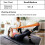 Κάλτσες Pilates Grip για γυναίκες (6 ζευγάρια), Αντιολισθητικές κάλτσες γιόγκα με λαβές 5