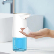 Sheghy Home Decor -poistomyynti: 100 kpl kosketusvapaa saippua-annostelija 17oz/500ml infrapunasensorilla nestemäiselle käsisaippualle,