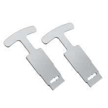Attrezzo per la rimozione del tappo della piscina, attrezzo metallico per la rimozione del supporto del getto di ritorno Hydrostream, 2 pezzi.