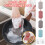 Kiplyki4PCS Éponge lavable réutilisable en microfibre, 2 crochets adhésifs 1