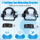 2PCS Ceiling Fan Mounting Bracket , Ceiling Mounting Bracket for Indoor/Outdoor Ceiling Fan 3