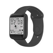 Y68 Smartwatch voor heren, dames en kinderen, sport- en fitnessarmband