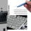 Keyboard Lube  Puller Kits Key Cap Remover Tools Mechanical  Opener for Mechanical Keyboard Removing Fixing 6