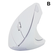 Draadloze gamingmuis, verticaal, ergonomisch, optisch, oplaadbaar, voor pc en laptop^ B7Q8