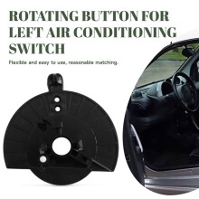 Pulsante Rotante per Interruttore A/C A4519000901 per Fortwo W451 Coupe Cabrio 07-09 Accessori per Pannello di Controllo A/C L