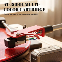 AT-3600L Turnable Cartridge Straight Arm Headshell for TN-200/TN280/TN-300 B