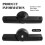 2pcs Stroller Folding Handle Joint Connector Replacement Parts for 22mm Tubes Folding Pushchair Handle 7