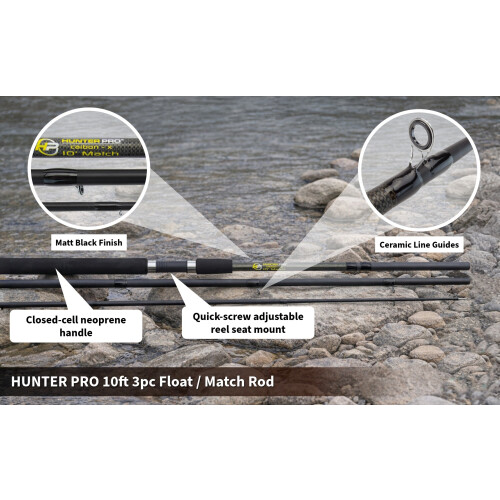 Hunter Pro 10ft Rod & SY200 Reel 2