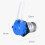 2pcs Small Peristaltic Pump  12V Micro Self-Priming Pump Liquid Pump Aquarium Lab Reversible Metering 7