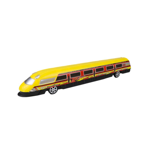 High-Speed Rail Toy Train Model Pull-Back Bullet Train 1
