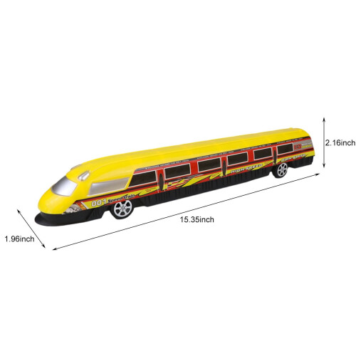 High-Speed Rail Toy Train Model Pull-Back Bullet Train 2