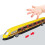High-Speed Rail Toy Train Model Pull-Back Bullet Train 5