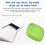 Εκπτώσεις! Φορητό GPS Tracker lulshou Bluetooth4.0 Key Finder, συμβατό με κατοικίδια, κλειδιά, 6