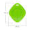 Εκπτώσεις! Φορητό GPS Tracker lulshou Bluetooth4.0 Key Finder, συμβατό με κατοικίδια, κλειδιά, 3