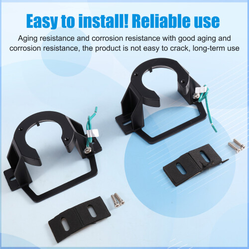 2PCS Ceiling Fan Mounting Bracket , Ceiling Mounting Bracket for Indoor/Outdoor Ceiling Fan 2