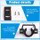 2PCS Ceiling Fan Mounting Bracket , Ceiling Mounting Bracket for Indoor/Outdoor Ceiling Fan 5