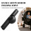 2pcs Stroller Folding Handle Joint Connector Replacement Parts for 22mm Tubes Folding Pushchair Handle 4