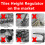 10Pcs Set Manual Tile Locator Wall Tiles Height Regulator Adjustment Positioner Leveler Rising Construction Tools 8