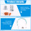 Ceiling Fan Bracket, Fan Mounting Bracket , Flat & Sloped Ceiling Universal Fan Support Bracket 5