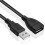 Simyoung USB2.0Type A Male/Female Extension Cable for Computer Printer PC Cord10FT Black 2
