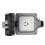 IP66 Waterproof Socket Universal Us Plug Outdoor Waterproof Charging Industrial 3 Pin Socket 4