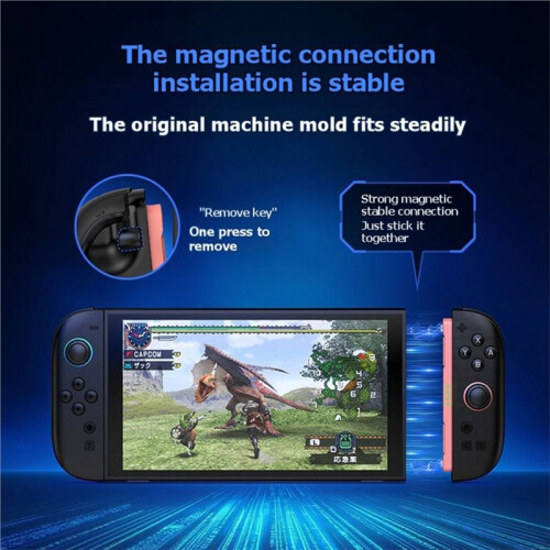 Wireless RGB Controller for  2 6-Axis Gyro Hall Joystick Gamepad RGB Backlight Wireless Gamepad Accessories B 2