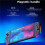 Wireless RGB Controller for  2 6-Axis Gyro Hall Joystick Gamepad RGB Backlight Wireless Gamepad Accessories B 7