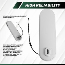 VR-Högtalare Reparationsdelar för Meta Quest 3 Headset Ersättningshorn Vänster Tillbehör, Förbättrar Ljudupplevelsen, 1 Styck