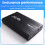 Caixa de Disco Rígido IDE para HDD SSD de 3,5 Polegadas USB para HD Externo de Metal com Adaptador OTG Plugue EU 5