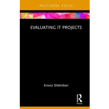 Evaluating IT Projects by Eriona Shtmbari Hardcover Book